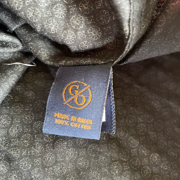 SOLD ✅ NWT Gentleman's Outfitters Men's Long Sleeve Button Collared Shirt Sz: 3X - Picture 8 of 11